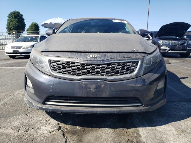 Photo 5 from auction – 2014 KIA OPTIMA HYB with VIN KNAGN4ADXE5063820