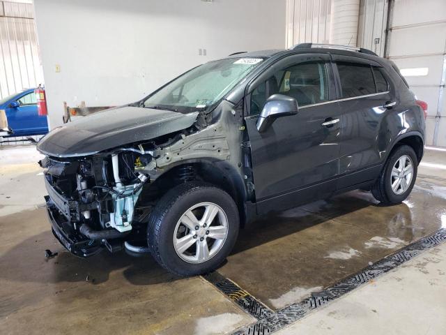 CHEVROLET TRAX 1LT 2017 with VIN KL7CJPSB4HB119555 - Photo from auction