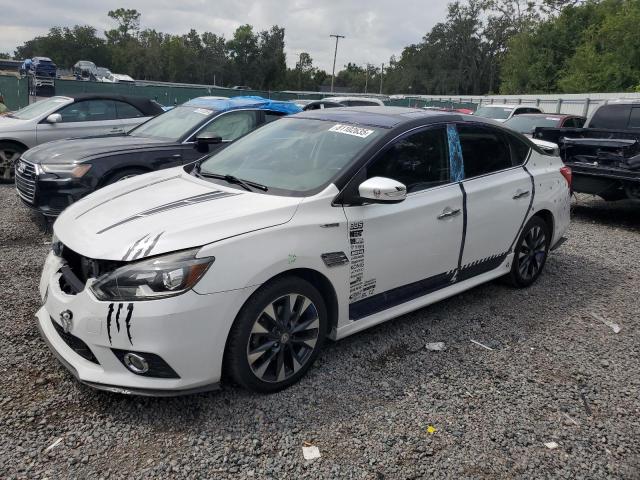 NISSAN SENTRA 2018 with VIN 3N1CB7AP7JY211766 - Photo from auction