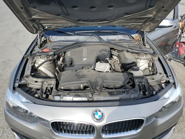 Photo 11 from auction – 2016 BMW 320 I with VIN WBA8E1G50GNU10951
