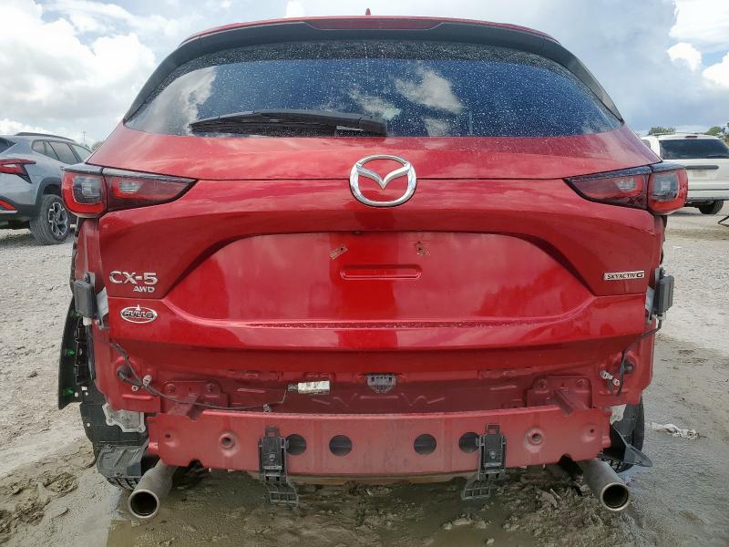 Photo 6 from auction – 2022 MAZDA CX-5 PREFE with VIN JM3KFBCM9N0567257