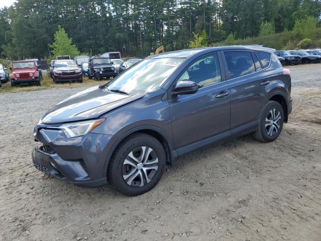 TOYOTA RAV4 LE 2017 with VIN JTMBFREV2HJ710233 - Photo from auction