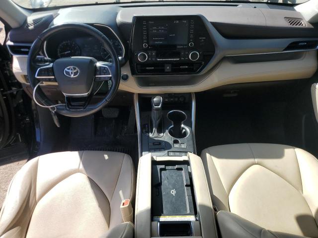 Photo 8 from auction – 2021 TOYOTA HIGHLANDER with VIN 5TDGZRBH1MS551245