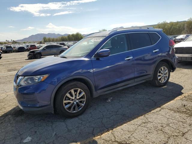NISSAN ROGUE S 2019 with VIN KNMAT2MT1KP512145 - Photo from auction