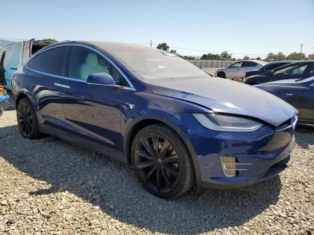Photo 4 from auction – 2020 TESLA MODEL X with VIN 5YJXCAE29LF242961