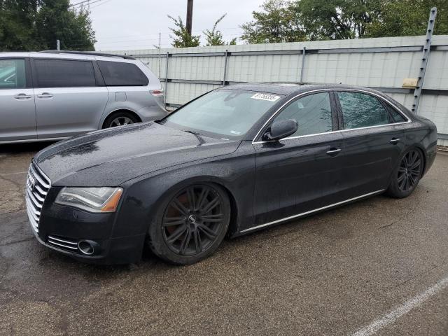AUDI A8 L QUATT 2011 with VIN WAURVAFDXBN021613 - Photo from auction