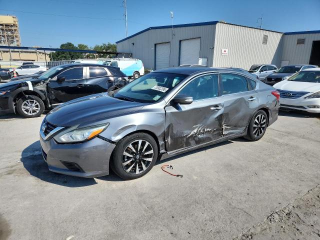 NISSAN ALTIMA 2.5 2018 with VIN 1N4AL3AP2JC195551 - Photo from auction