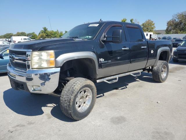 CHEVROLET SILVERADO 2008 with VIN 1GCHK23628F113014 - Photo from auction