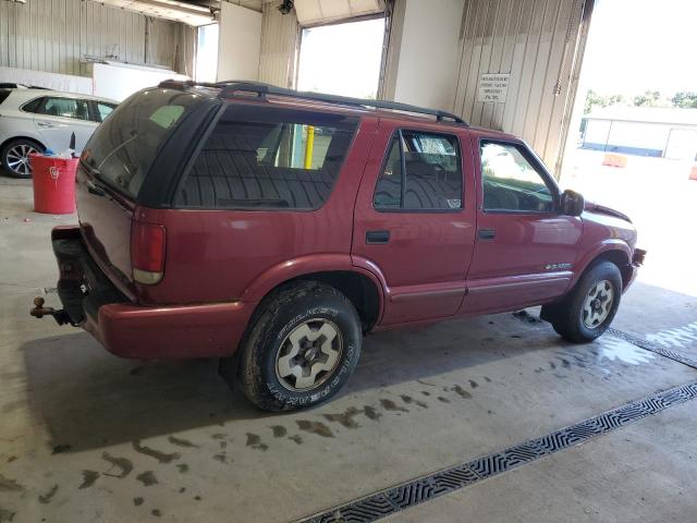 Photo 3 from auction – 2002 CHEVROLET BLAZER with VIN 1GNDT13W62K198175