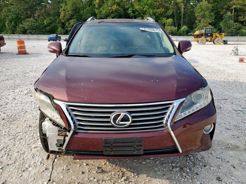 Photo 5 from auction – 2013 LEXUS RX 350 with VIN 2T2ZK1BA5DC120378