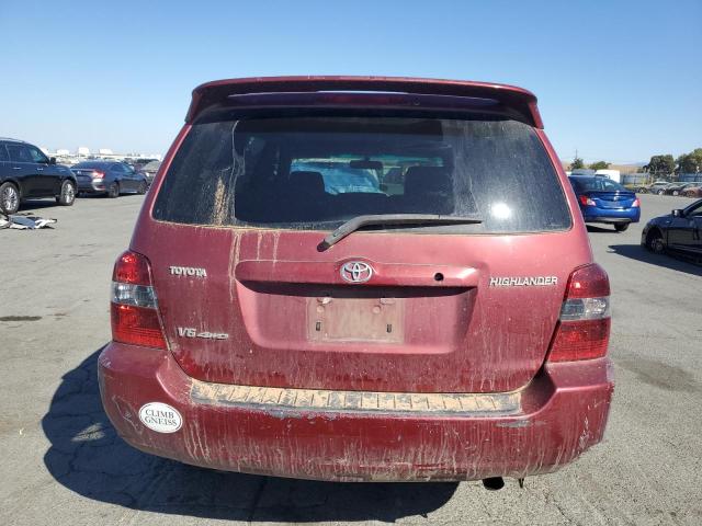 Photo 6 from auction – 2007 TOYOTA HIGHLANDER with VIN JTEHP21A670206012