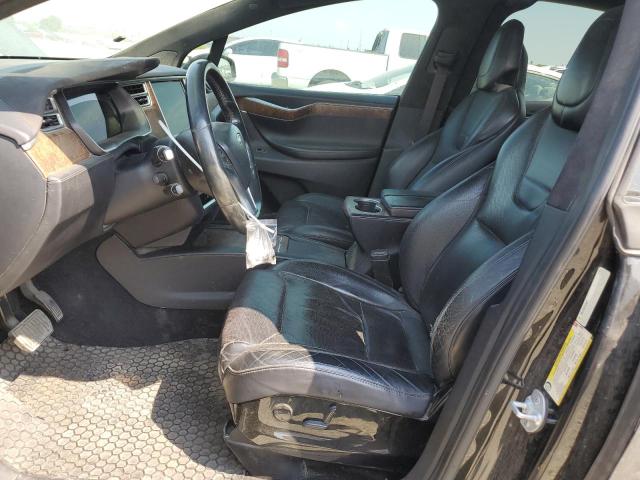 Photo 7 from auction – 2016 TESLA MODEL X with VIN 5YJXCAE2XGF029264