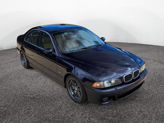 BMW M5 2000 with VIN WBSDE9344YBZ95XXX - Photo from auction