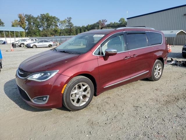 CHRYSLER PACIFICA L 2018 with VIN 2C4RC1GG6JR226347 - Photo from auction