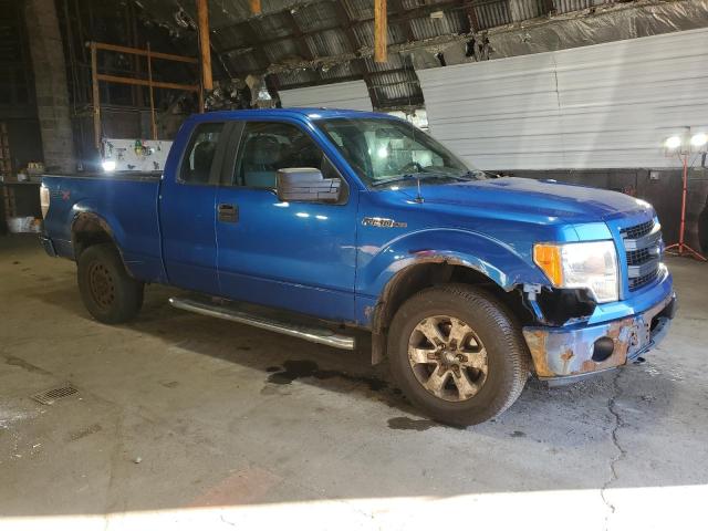 Photo 4 from auction – 2013 FORD F150 SUPER with VIN 1FTFX1EF6DFB87336