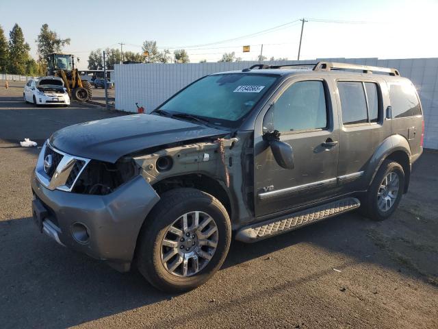 NISSAN PATHFINDER 2008 with VIN 5N1BR18A48C635343 - Photo from auction