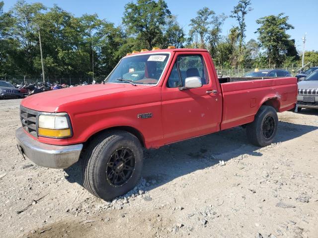 Photo 1 from auction – 1992 FORD F250 with VIN 1FTHF25Y1NNA55031