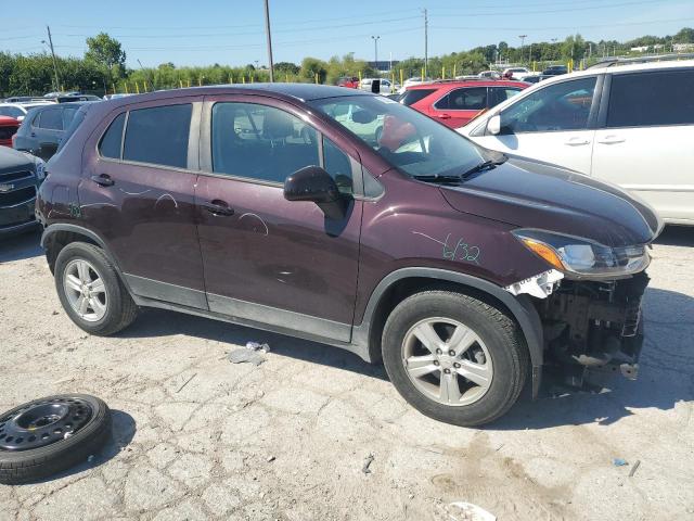Photo 4 from auction – 2021 CHEVROLET TRAX LS with VIN KL7CJKSB2MB305849