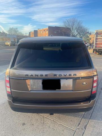 Photo 3 from auction – 2013 LAND ROVER RANGE ROVE with VIN SALGS2DF8DA115067