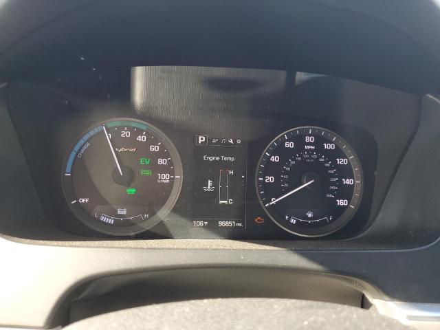 Photo 9 from auction – 2016 HYUNDAI SONATA HYB with VIN KMHE24L15GA020045