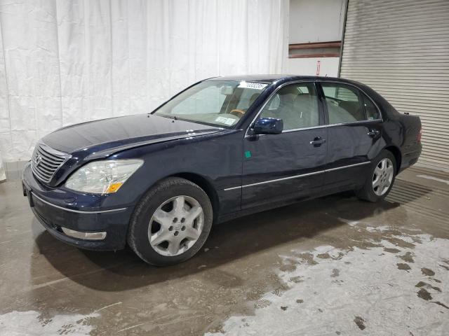 LEXUS LS 430 2004 with VIN JTHBN36F040126161 - Photo from auction