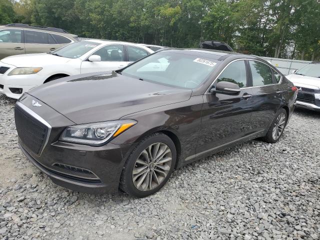 HYUNDAI GENESIS 3. 2015 with VIN KMHGN4JE3FU037459 - Photo from auction