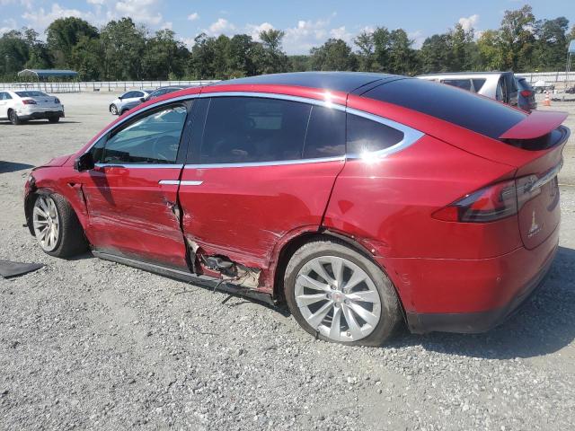 Photo 2 from auction – 2017 TESLA MODEL X with VIN 5YJXCDE28HF069782