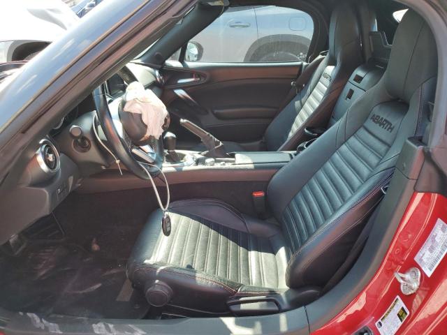 Photo 7 from auction – 2019 FIAT 124 SPIDER with VIN JC1NFAEKXK0143008