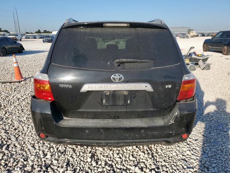 Photo 6 from auction – 2008 TOYOTA HIGHLANDER LIMITED with VIN JTEDS42A982054935