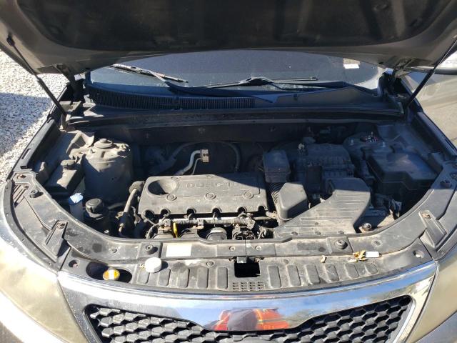 Photo 12 from auction – 2011 KIA SORENTO BA with VIN 5XYKT3A10BG172289