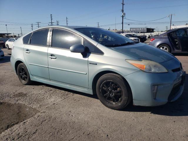 Photo 4 from auction – 2014 TOYOTA PRIUS with VIN JTDKN3DU8E1820305