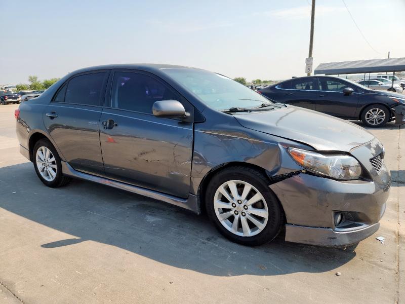 Photo 4 from auction – 2009 TOYOTA COROLLA BA with VIN 2T1BU40E19C120182