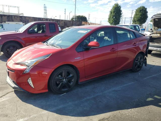 TOYOTA PRIUS 2017 with VIN JTDKARFU9H3536301 - Photo from auction