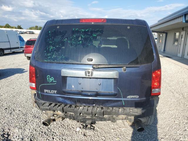 Photo 6 from auction – 2013 HONDA PILOT EXL with VIN 5FNYF4H59DB084237