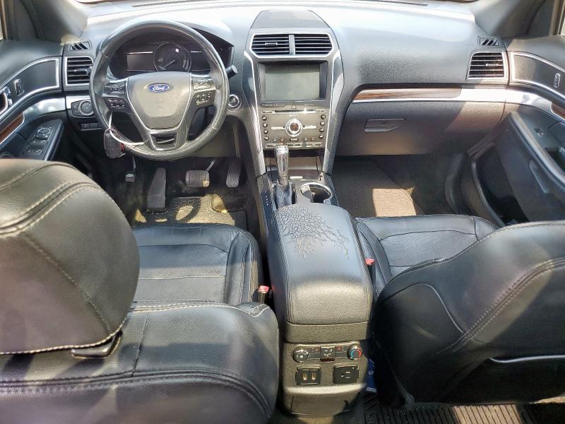 Photo 8 from auction – 2017 FORD EXPLORER L with VIN 1FM5K7F83HGC32645