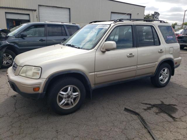 HONDA CR-V SE 2001 with VIN JHLRD18711C010610 - Photo from auction
