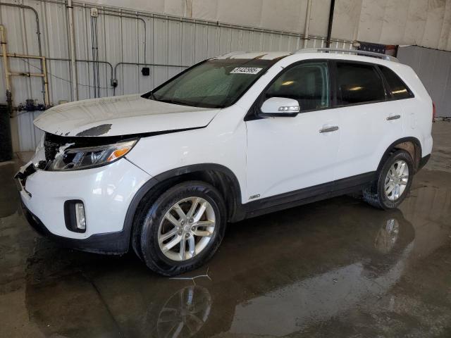 KIA SORENTO LX 2015 with VIN 5XYKTDA65FG613731 - Photo from auction