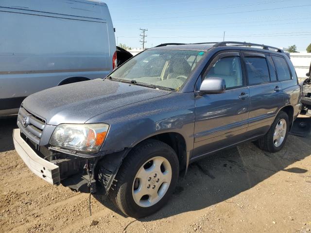 TOYOTA HIGHLANDER LIMITED 2006 with VIN JTEEP21A160175561 - Photo from auction