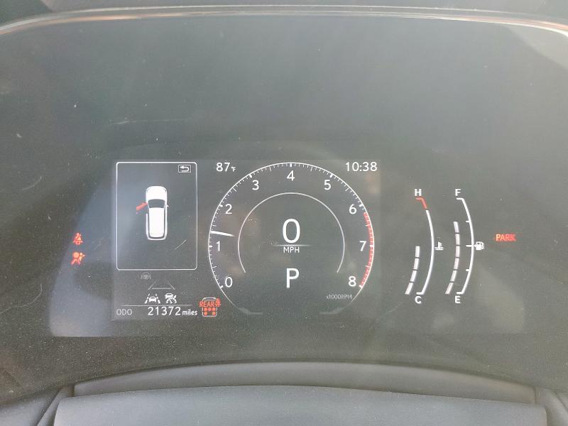 Photo 9 from auction – 2024 LEXUS TX 350 BAS with VIN 5TDAAAA66RS007944