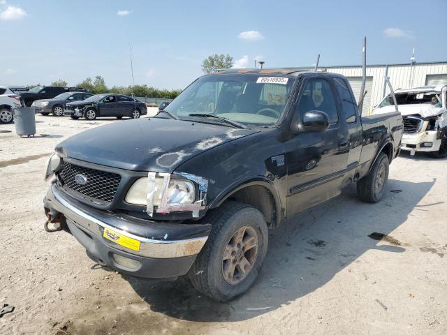 FORD F150 2000 with VIN 1FTRX18L3YKA23294 - Photo from auction