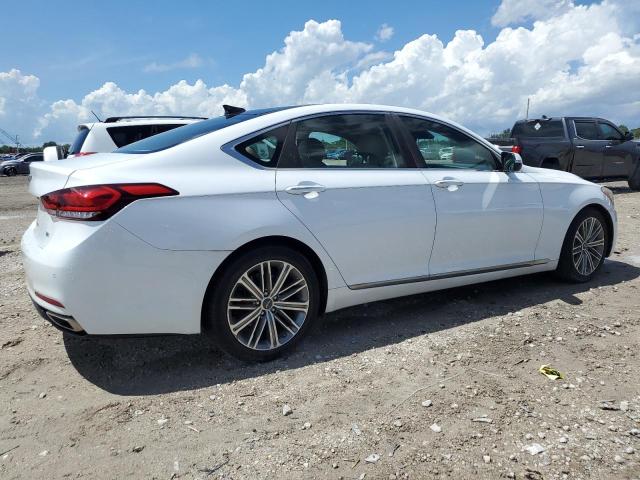 Photo 3 from auction – 2018 GENESIS G80 BASE with VIN KMHGN4JE5JU257162
