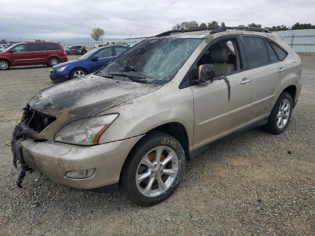 LEXUS RX 350 2008 with VIN 2T2HK31U18C084293 - Photo from auction