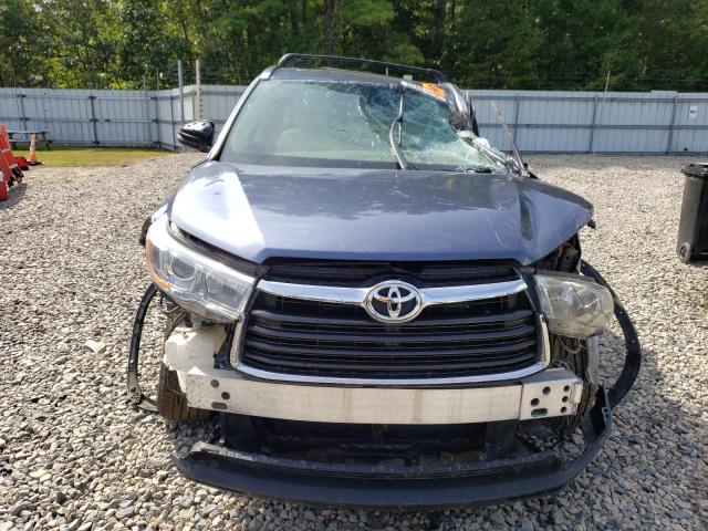 Photo 5 from auction – 2015 TOYOTA HIGHLANDER with VIN 5TDJKRFH8FS222131