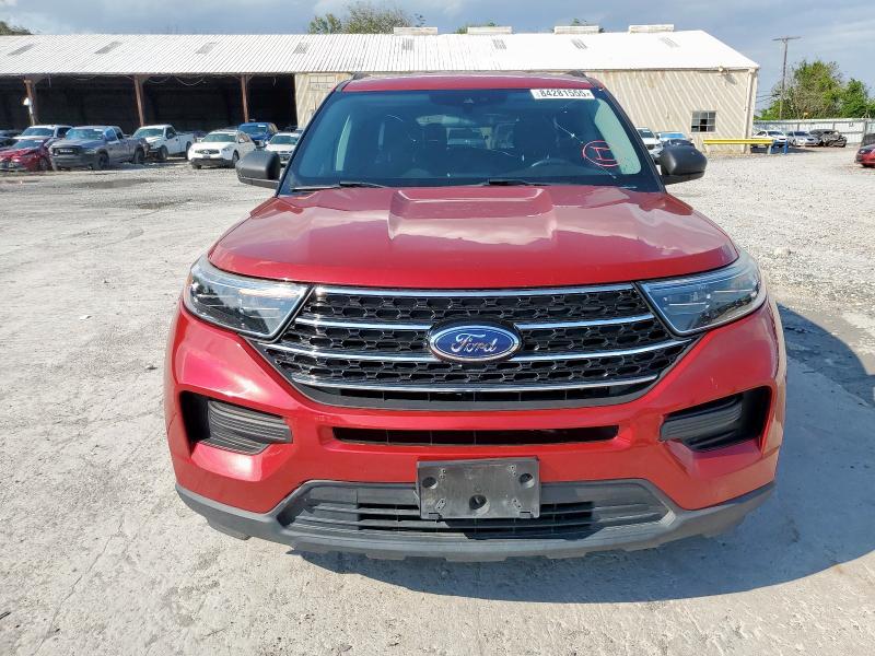 Photo 5 from auction – 2021 FORD EXPLORER X with VIN 1FMSK7DH8MGA61598