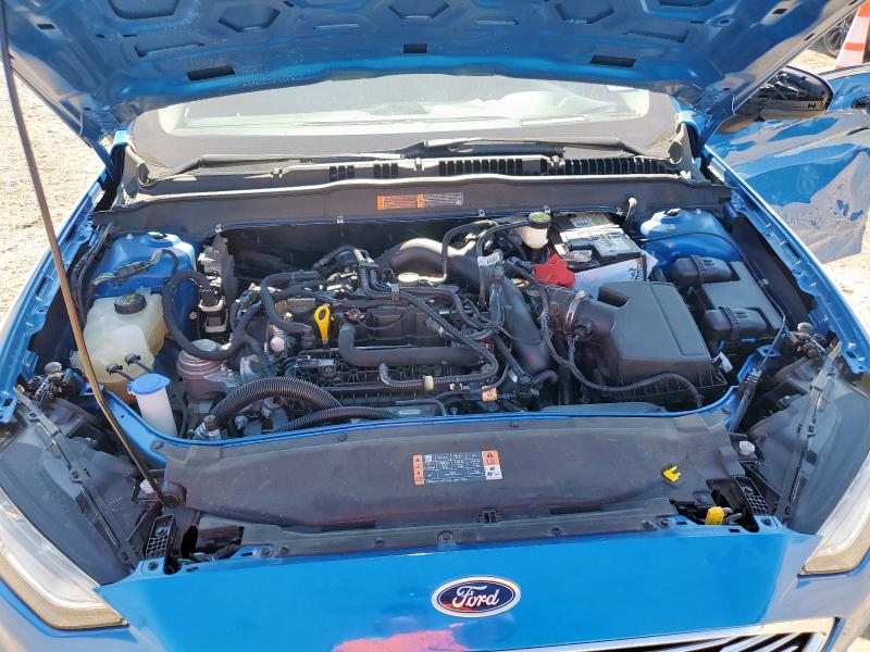 Photo 11 from auction – 2020 FORD FUSION SE with VIN 3FA6P0HD5LR168627