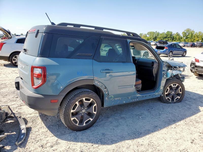 Photo 3 from auction – 2023 FORD BRONCO SPO with VIN 3FMCR9C60PRE26736