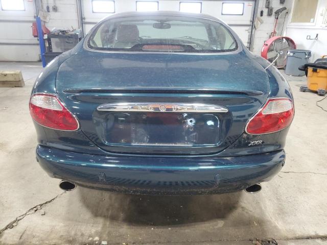 Photo 6 from auction – 2002 JAGUAR XKR with VIN SAJDA41B72PA28432