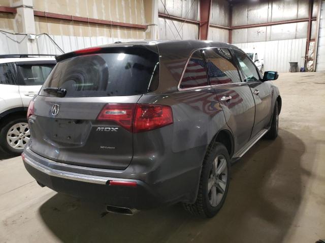Photo 3 from auction – 2012 ACURA MDX TECHNO with VIN 2HNYD2H34CH526076