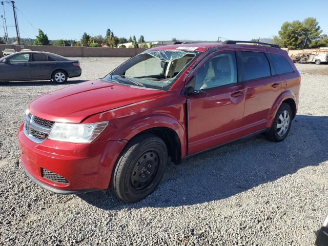 DODGE JOURNEY SE 2016 with VIN 3C4PDCAB5GT210286 - Photo from auction