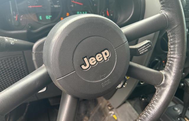 Photo 13 from auction – 2007 JEEP WRANGLER X with VIN 1J4FA24147L109862